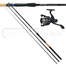 OAKWOOD 10FT FLOAT/WAGGLER FISHING ROD & OAKWOOD REEL WITH LINE COMBO