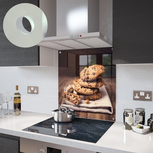 Glass splashbacks chocolate - glass,
