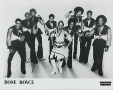 Gwen Dickey HAND SIGNED 8x10 Photo, Autograph, Autographed Rose Royce Car Wash E