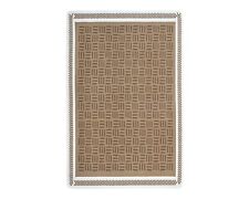 Brown White Recycled Cotton