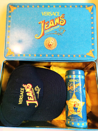 Versace blue jeans - versace,