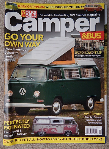 Volksworld camper bus - vw,