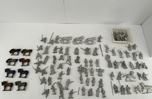 Lead soldier bundle 84 - lead,