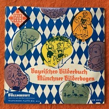 Max Greger- Bayrisches Bilderbuch- Telefunken Records 7”