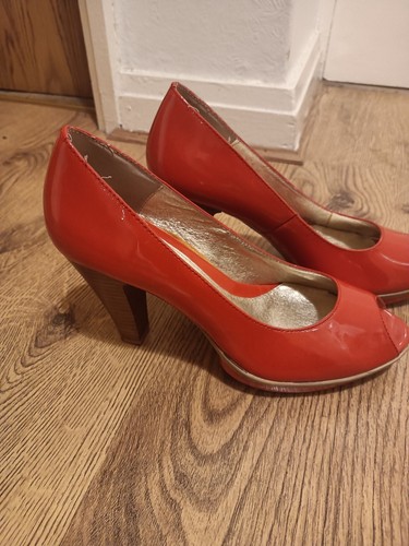 Sofft red patent - , shoes