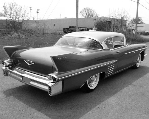 1958 cadillac coupe deville - cadillac,