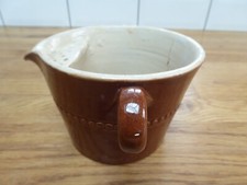 Vintage Brown Ceramic Gravy