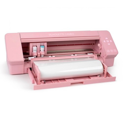Silhouette cameo pink - silhouette, 4
