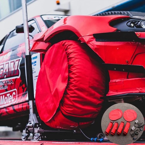 Racing car tire warmer - warmer, tyre