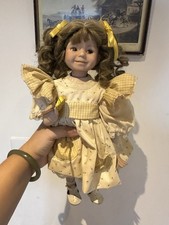 Porcelain Doll "Sunshine and