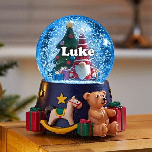 Musical gonk snow globe - gonk,