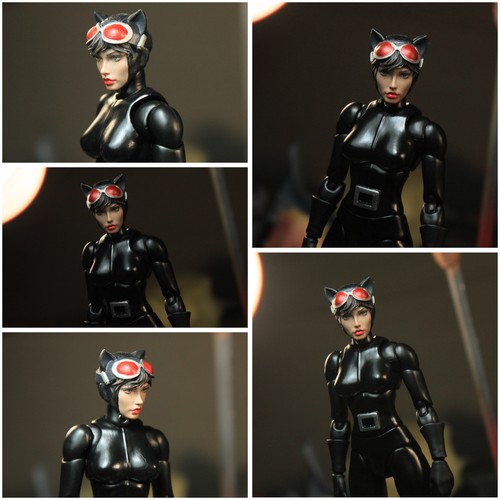 Mafex scale batman catwoman - mafex,