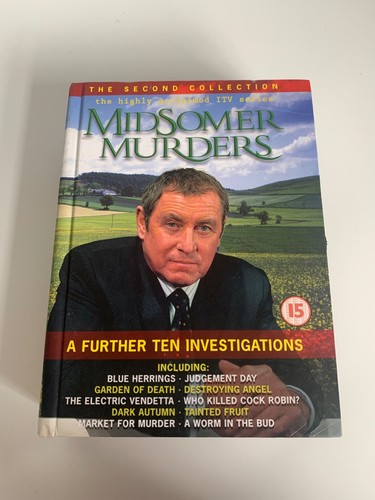Midsomer murders the - murders,