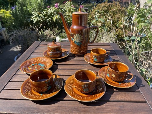 Tulowice floral brown - p.t.,