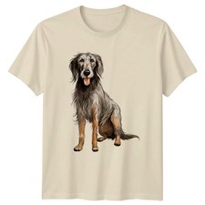 Scottish Deerhound Dog Animals