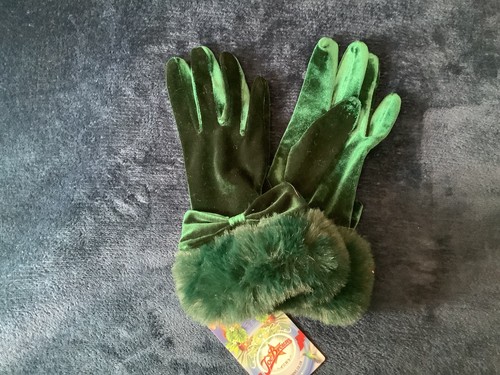 Joe browns green velour - green,