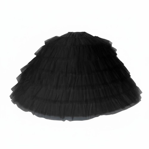 Mesh petticoat fitted - petticoat,