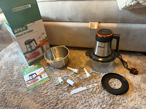 Spzk electric meat grinder - spzk,