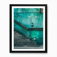 Stairway To Heaven 37 Art Print Framed Wall Art Poster Canvas Print Picture