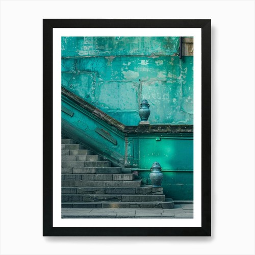 Stairway heaven art - stairway,