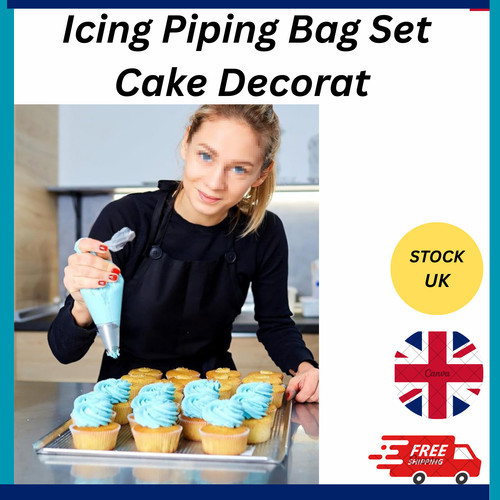12pc reusable silicone icing - 12pc/reusable,
