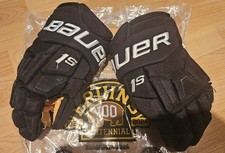 David Pastrnak Game Worn Gloves Boston Bruins