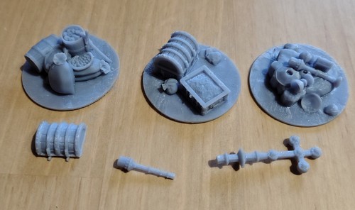 Warhost footsore the barons - footsore, barons'