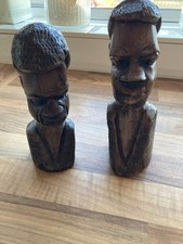 Carved Wooden Heads