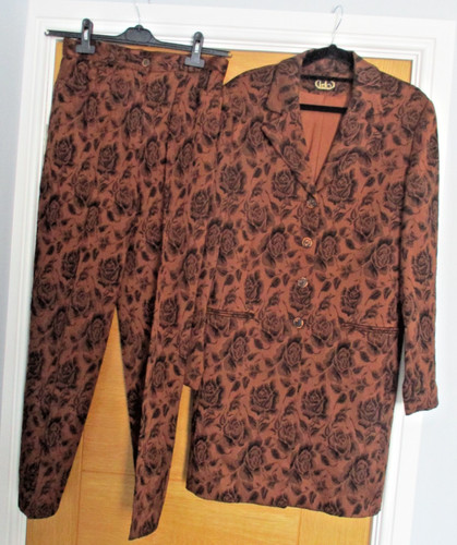 Kello vintage trouser suit - vintage,