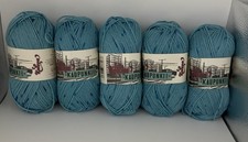 DK 5x100gms 75% Wool & 25% Polyamide Knitting/Crochet Yarn Mixed Colours