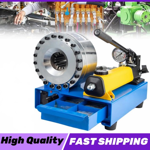 Manual hydraulic hose crimper - manual,