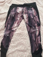 BNWT Purple And Black Gym