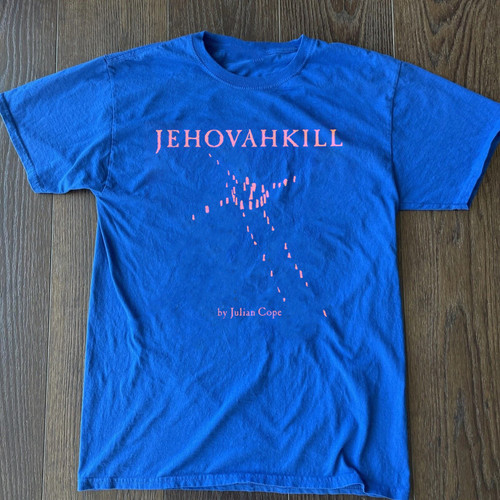 Julian cope jehovahkill - jehovahkill, blue