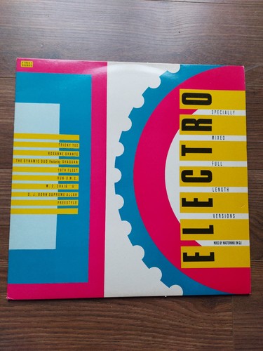 Street sounds electro vinyl - 10,