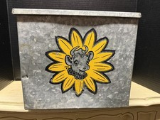 Borden's Dairy Elsie Cow Metal