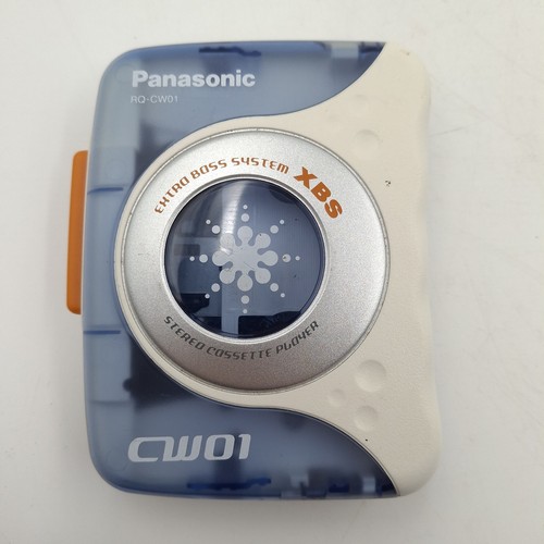 Panasonic cw01 stereo - rq-cw01,