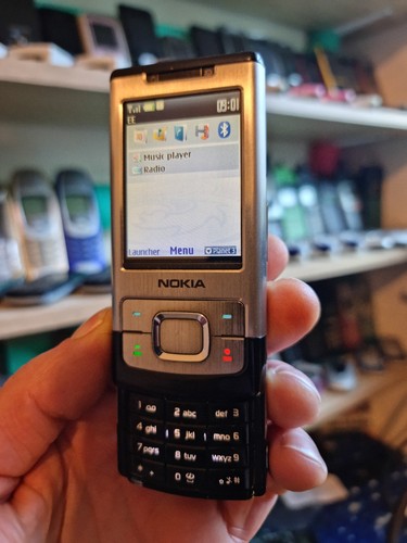 Nokia 6500 slide 3g - (unlocked),