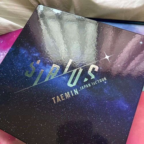 Shinee taemin 1st tour - 1st, sirius
