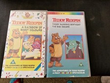 Teddy Ruxpin Video Tapes -