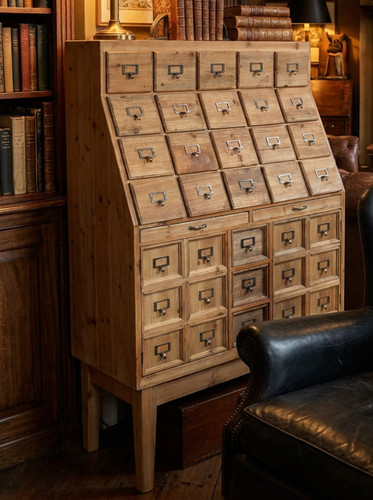 Apothecary style multi drawer - apothecary,