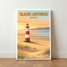 Talacre Lighthouse, Wales