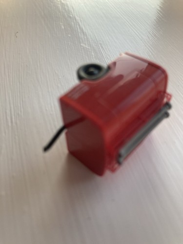 Brekina fire trailer - 1/87,