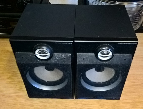 Bass reflex speaker system - bass,