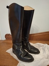 Ladies Regent Leather Riding Boots Size 8 Boxed