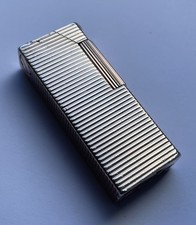 Dunhill solid silver - dunhill, ‘gilt