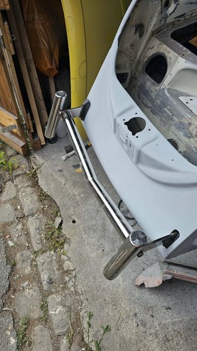 Classic beetle bar bumpers - beetle, t