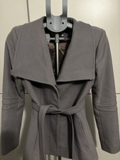 Ladies Reiss Grey Wool Coat