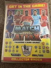 Match Attax 2014/2015 Collectors Binder - FULL COLLECTION