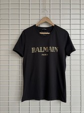Balmain Big Logo Print T-Shirt