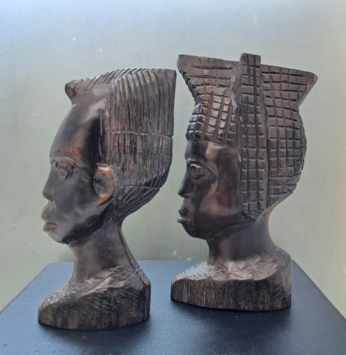 Vtg african ebony wood - vtg,
